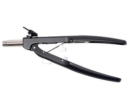 Genesis Handle III - Axial, Black Aluminium Anodized, lightweight